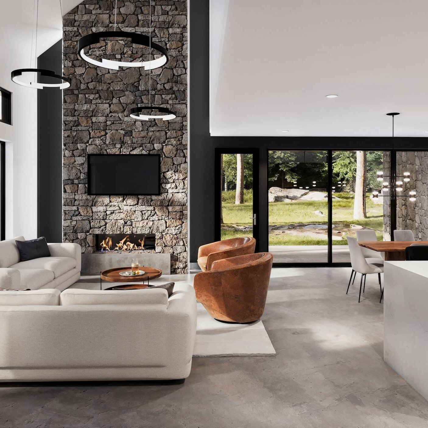 Grey Wolf intérieur