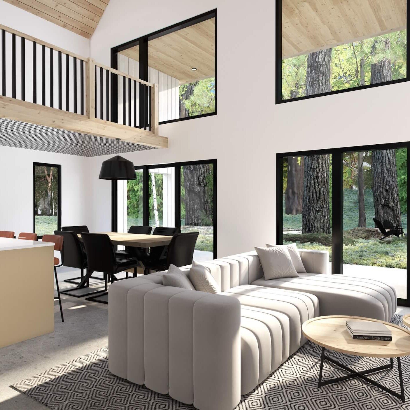 Lagom indoor garden view