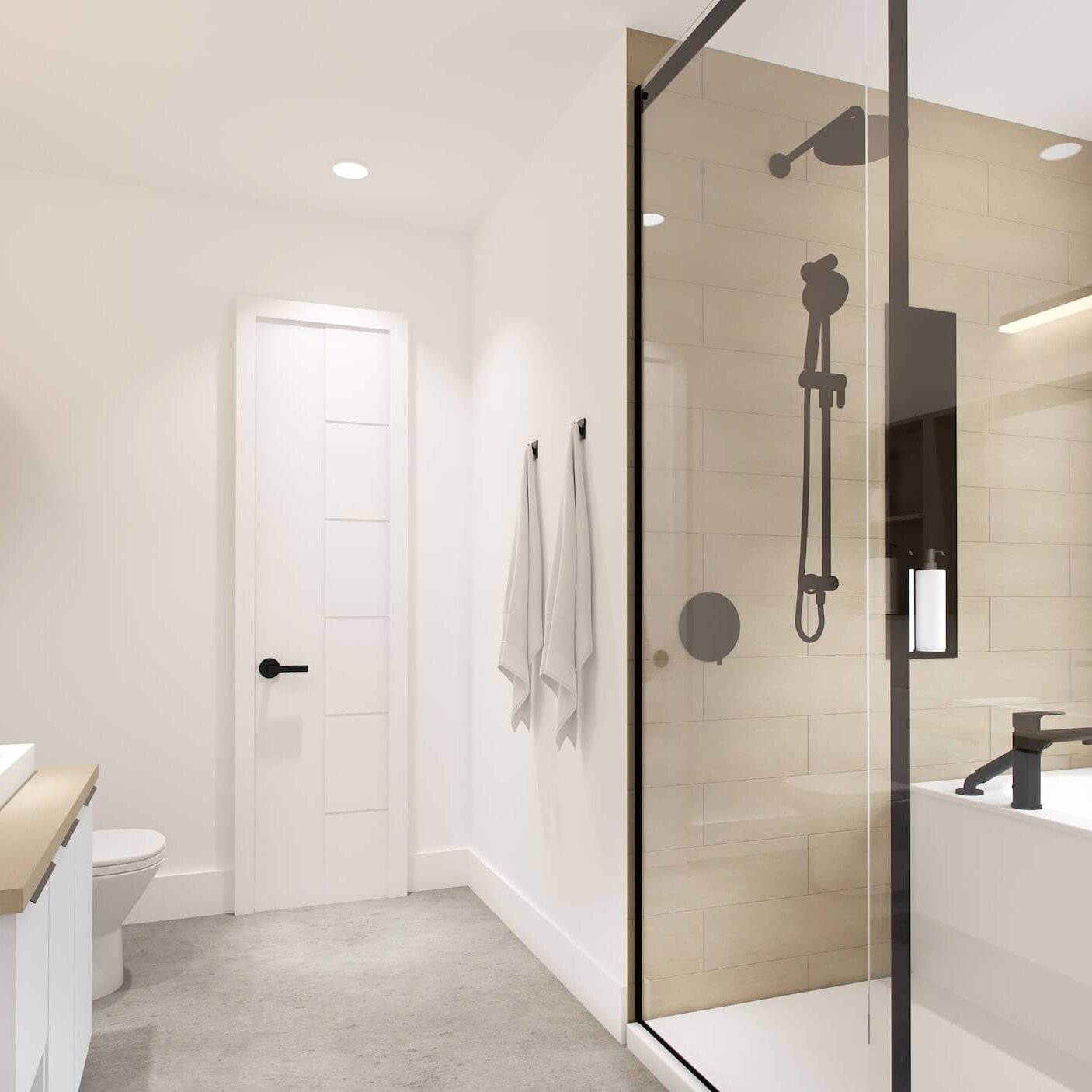 Lagom bathroom