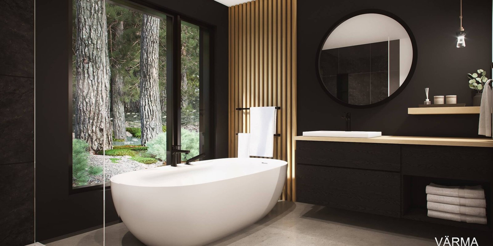 Varma bathroom