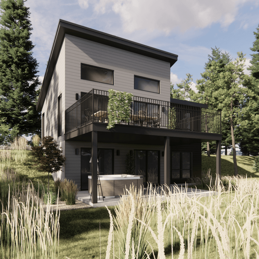 L'astucieux vue arrière